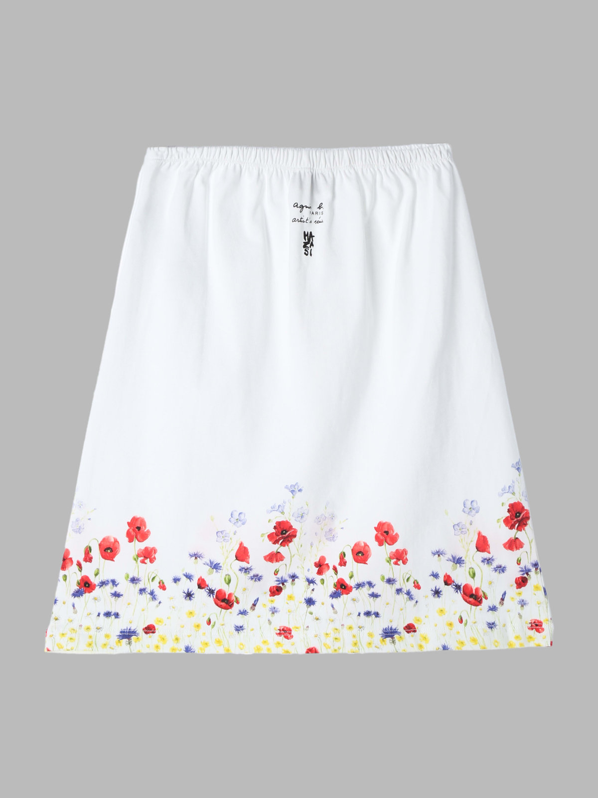 ENFANT ガールズ 【Outlet】【セットアップ対応商品】SEN0 E JUPE キッズ スカート ホワイト