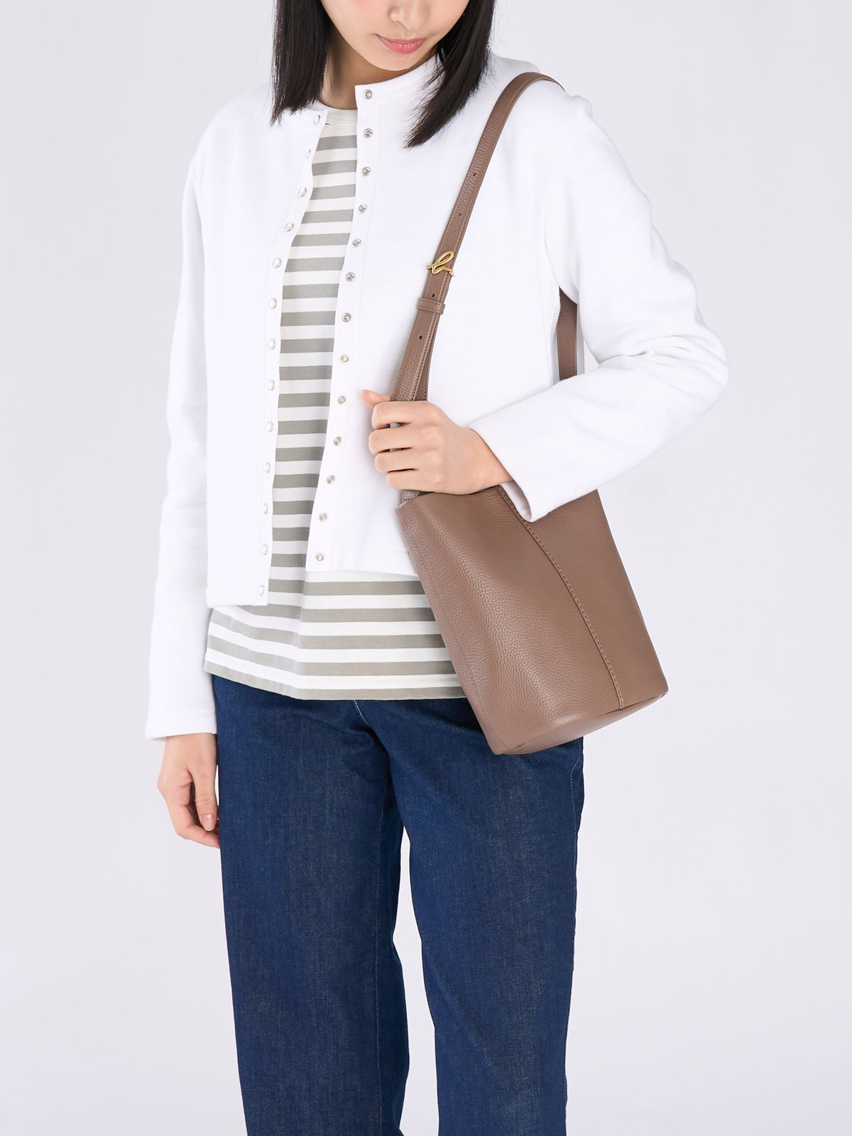 VOYAGE ウィメンズ バッグ＆ウォレット レザー スモール ショルダーバッグ ABS15-01 ブラウン系その他