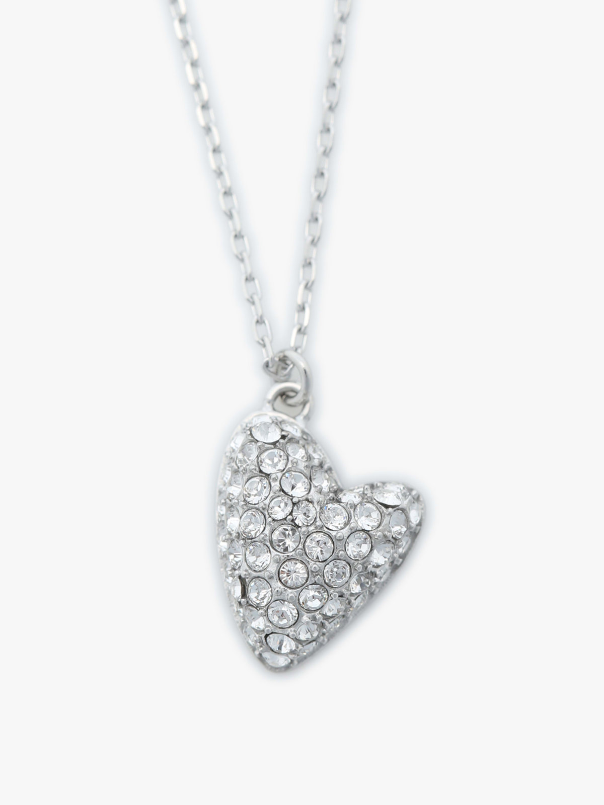 To b. by agnès b. キラキラネックレス シルバー