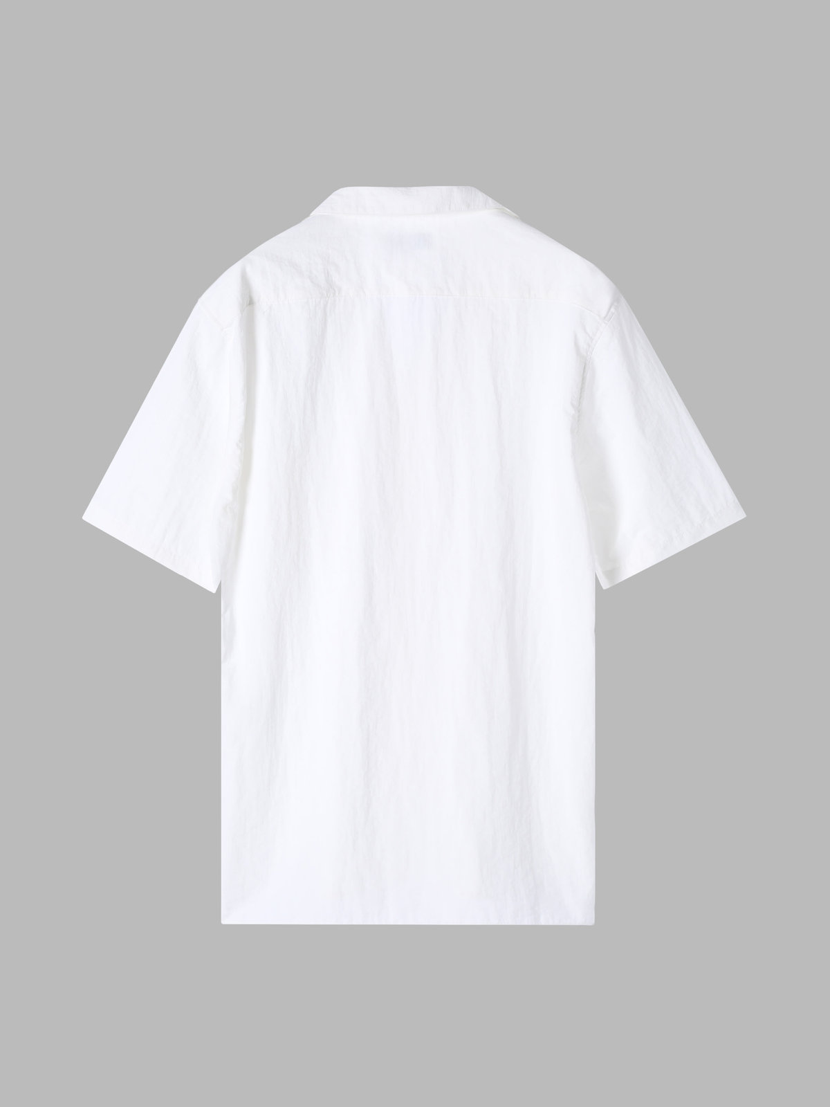 HOMME メンズ メンズ 開襟 半袖シャツ ”Magnam” ホワイト