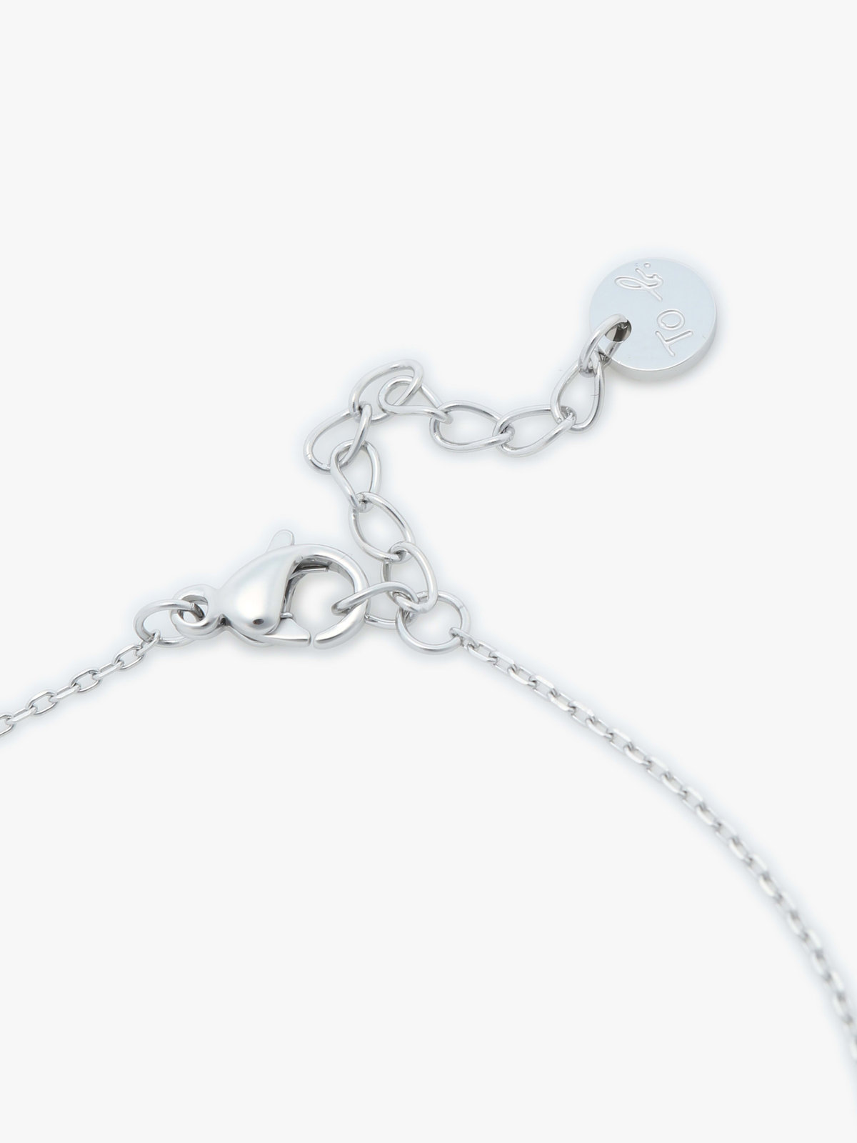 To b. by agnès b. キラキラネックレス シルバー