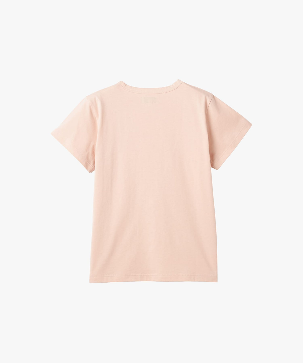 FEMME ウィメンズ アイコニック プリント コットン 半袖 Tシャツ "Point d'ironie" ピンク系その他