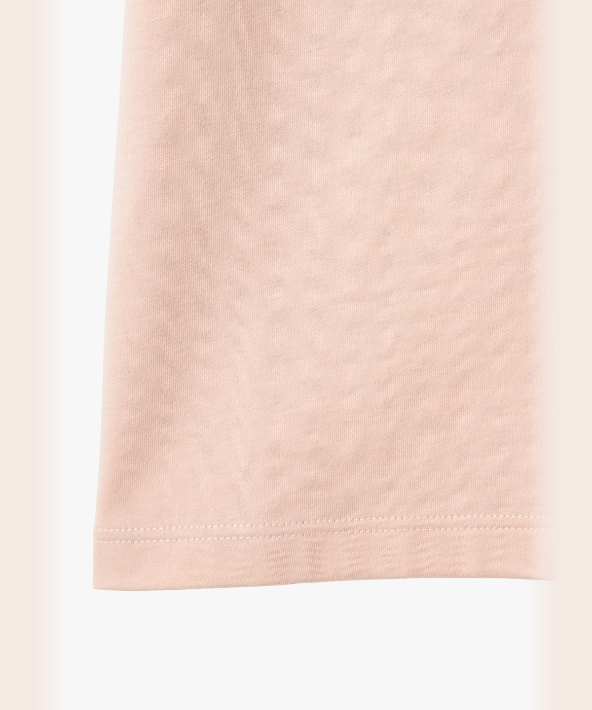 FEMME ウィメンズ アイコニック プリント コットン 半袖 Tシャツ "Point d'ironie" ピンク系その他