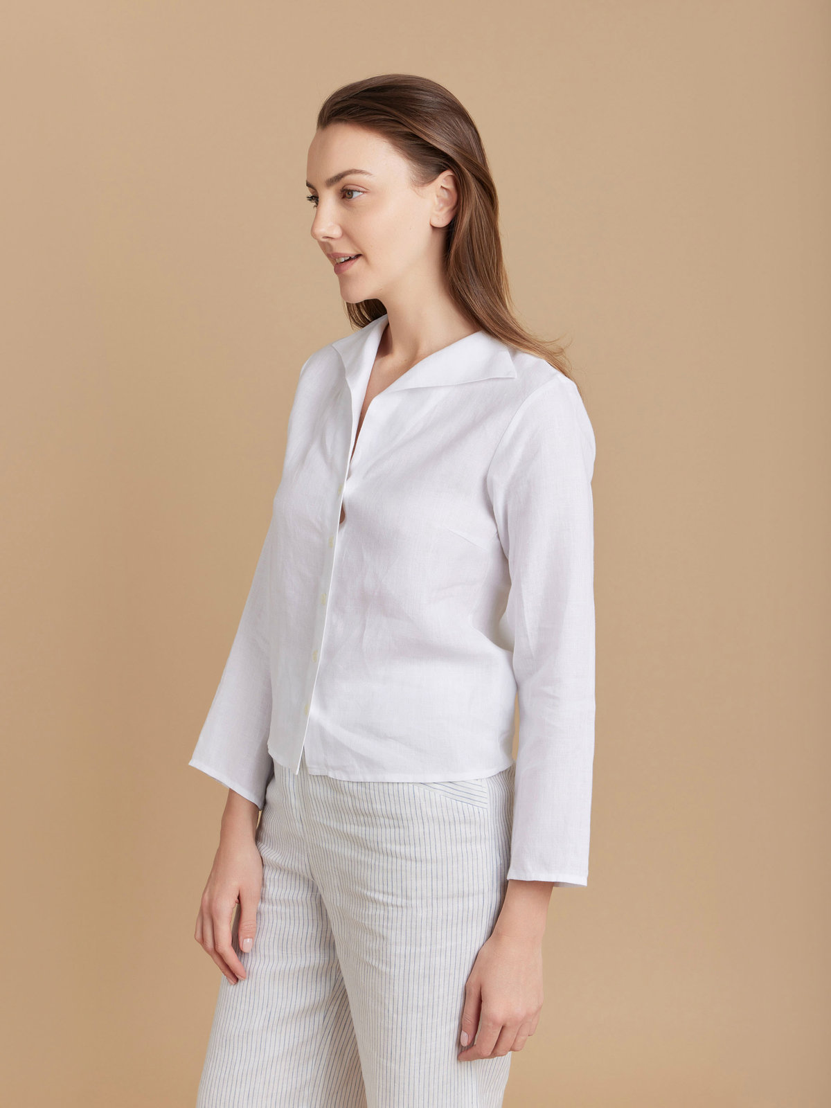 FEMME ウィメンズ 【Outlet】UAF9 CHEMISE ブラウス ホワイト