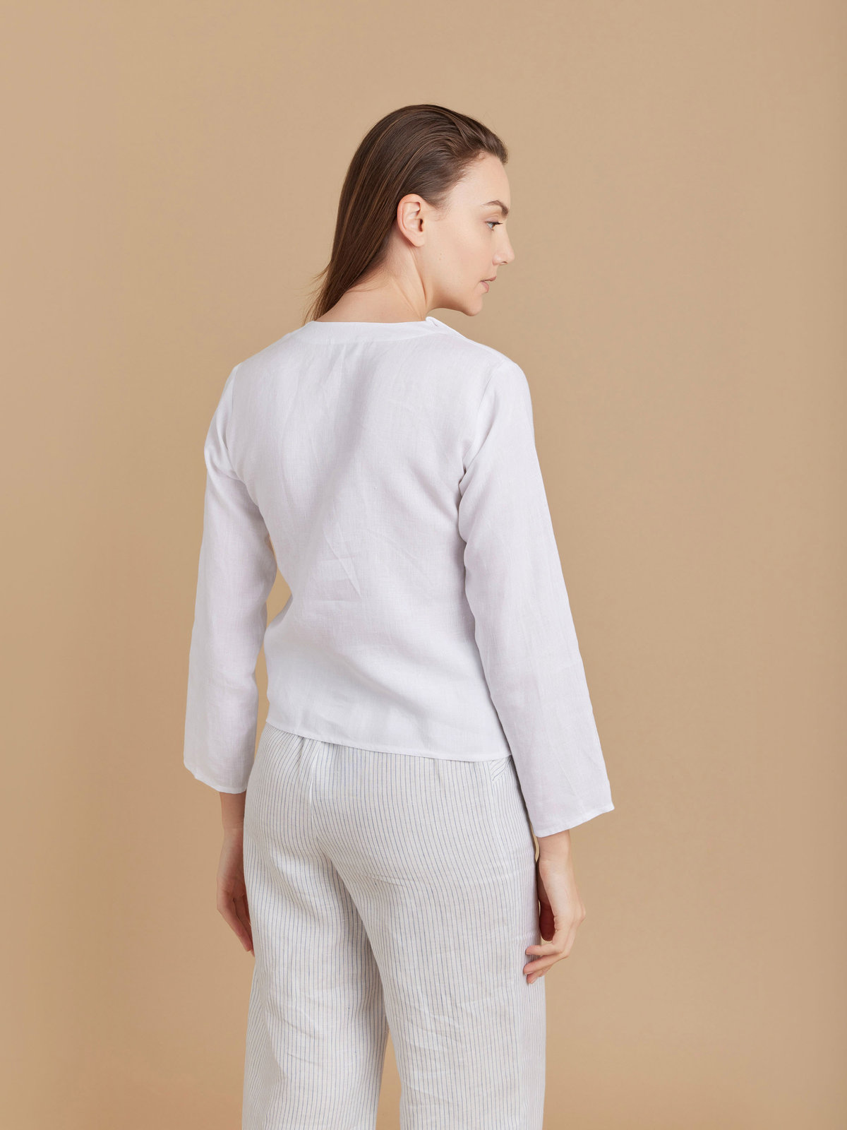 FEMME ウィメンズ 【Outlet】UAF9 CHEMISE ブラウス ホワイト