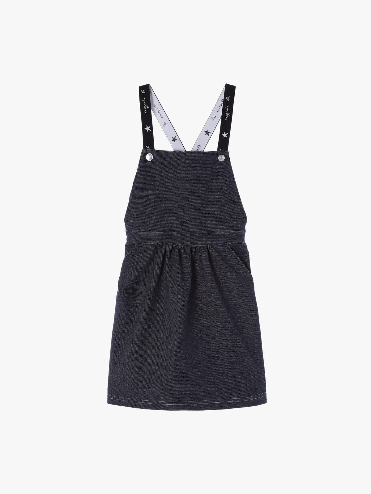 ENFANT ガールズ 【Outlet】JEI5 E ROBE SALOPETTE キッズ サロペットワンピース ブルー系その他