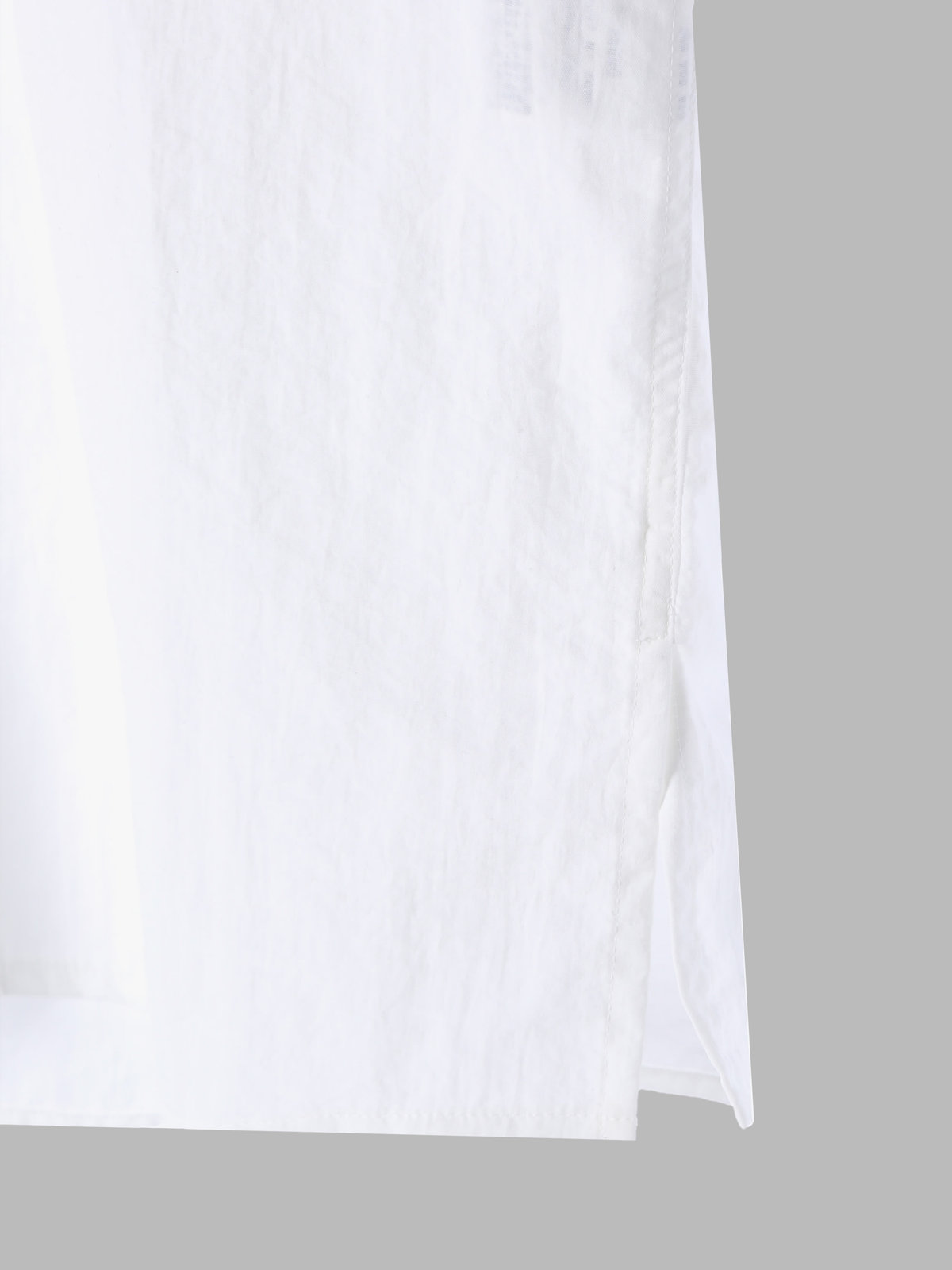 HOMME メンズ メンズ 開襟 半袖シャツ ”Magnam” ホワイト