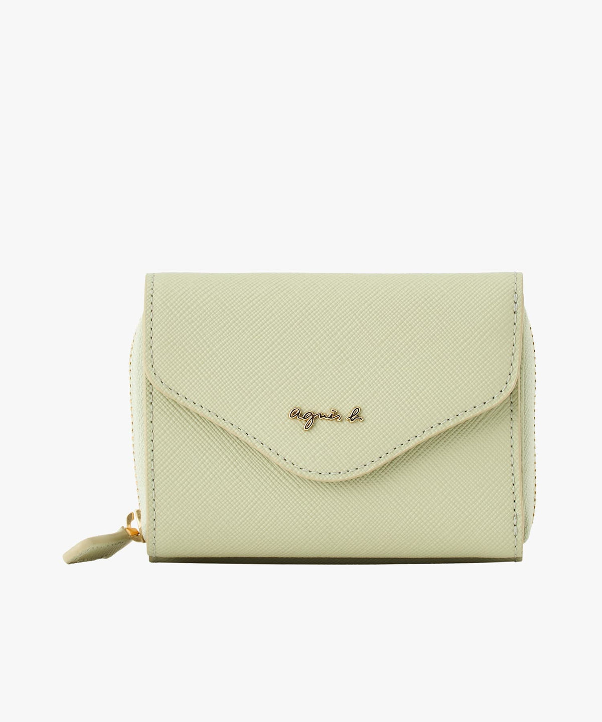 VOYAGE ウィメンズ バッグ＆ウォレット レザー 三つ折り ウォレット "ava" TAW02-02 グリーン系その他