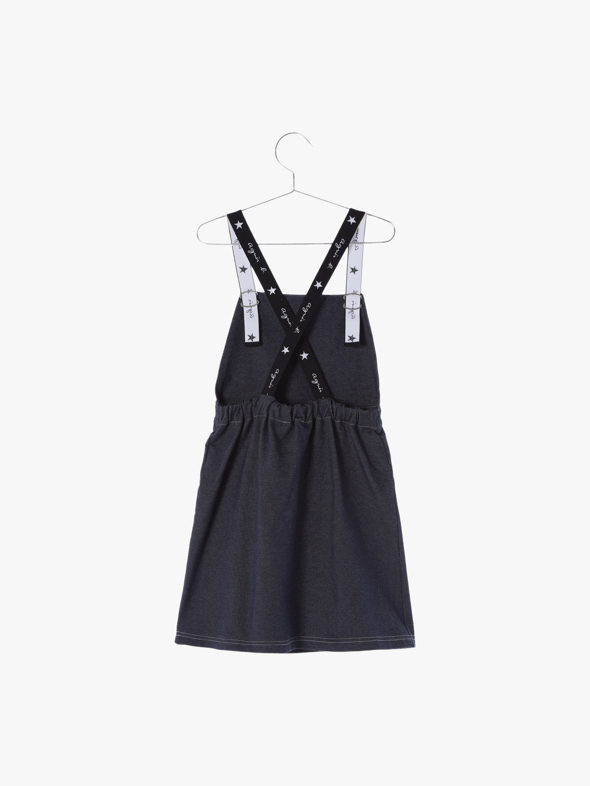 ENFANT ガールズ 【Outlet】JEI5 E ROBE SALOPETTE キッズ サロペットワンピース ブルー系その他