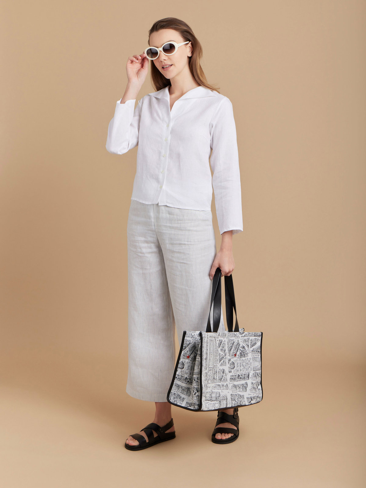 FEMME ウィメンズ 【Outlet】UAF9 CHEMISE ブラウス ホワイト