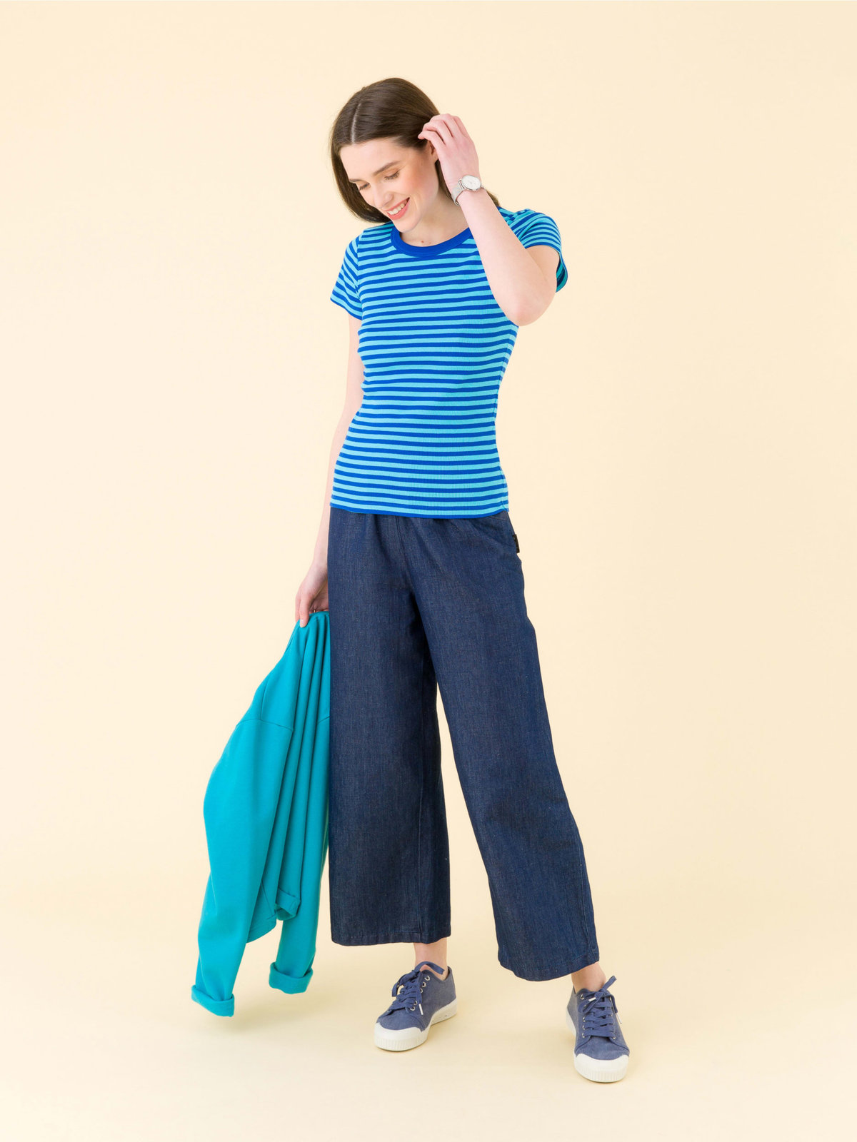 FEMME ウィメンズ JIC5 TS BOOGIE MC Tシャツ ブルー系その他