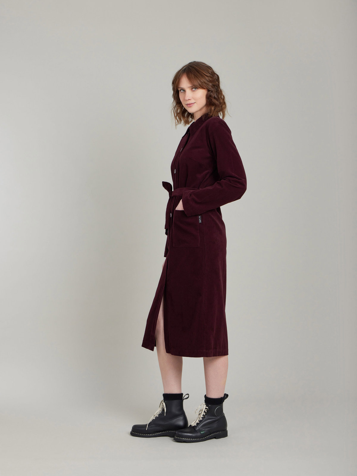 FEMME ウィメンズ 【Outlet】UR59 ROBE ワンピース パープル系その他