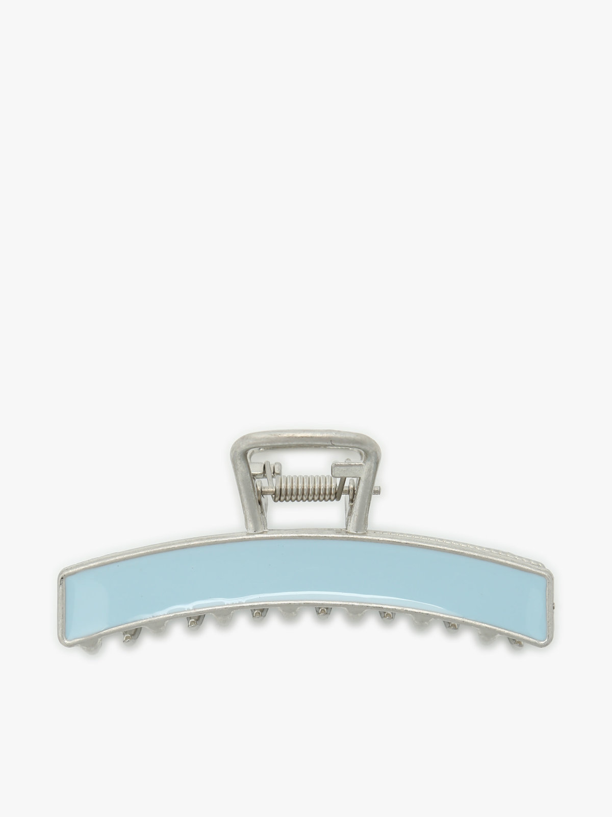 To b. by agnès b. カラー ミニ ヘアクリップ ブルー