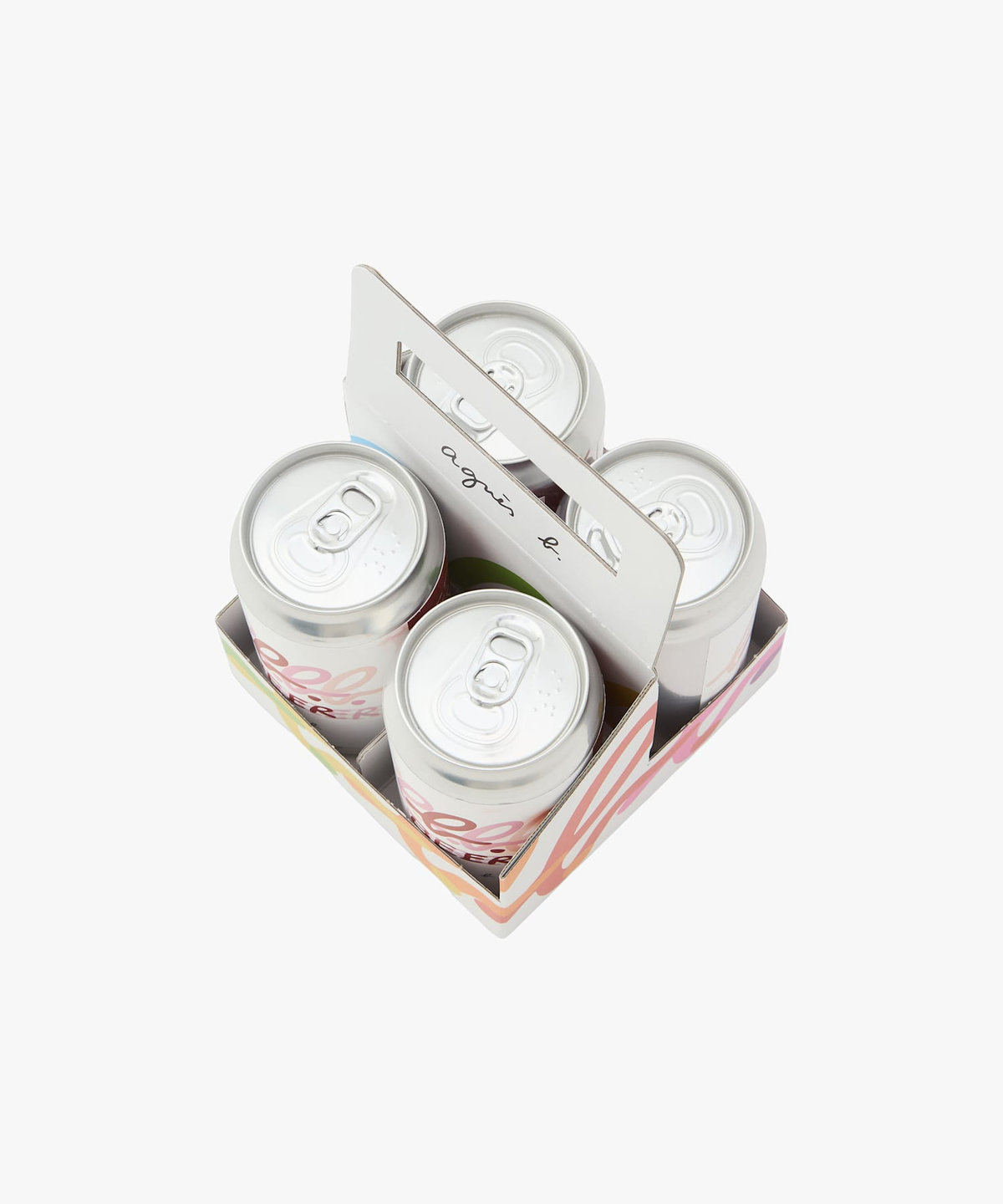CAFE b. BEER ベリー 4缶BOX マルチ