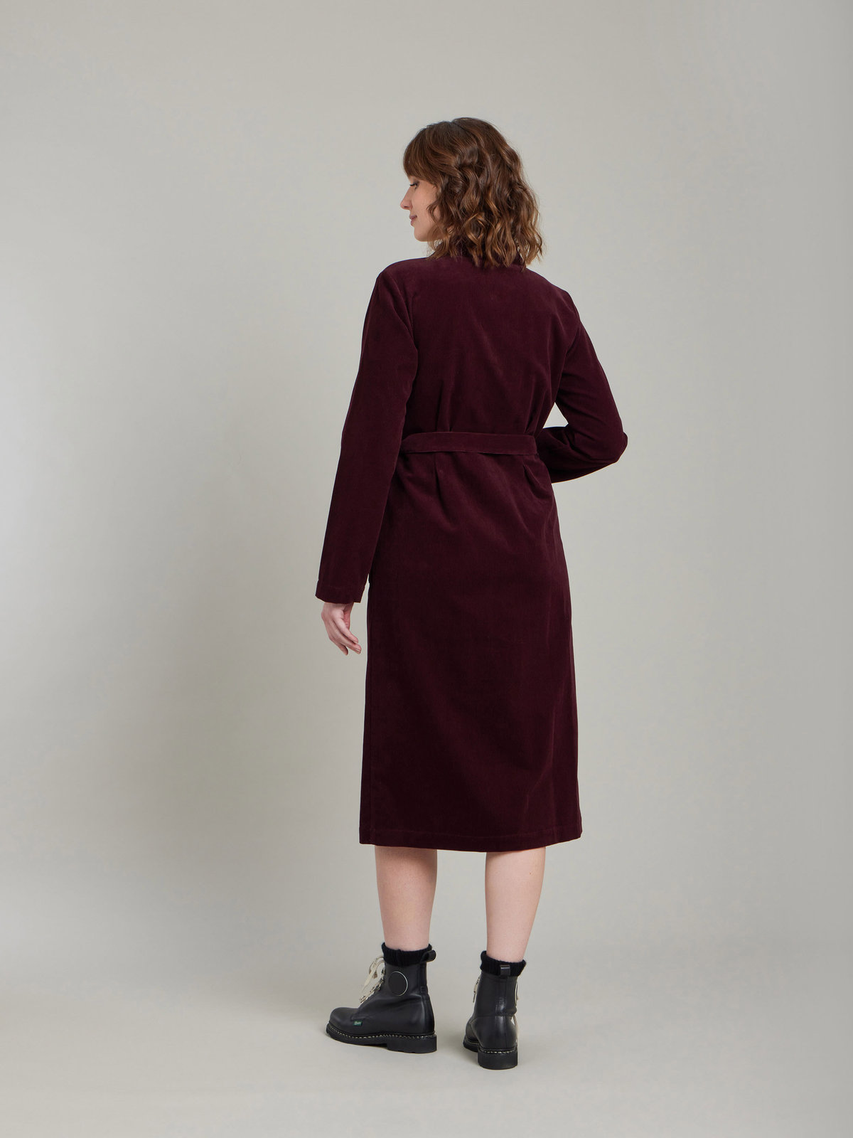 FEMME ウィメンズ 【Outlet】UR59 ROBE ワンピース パープル系その他