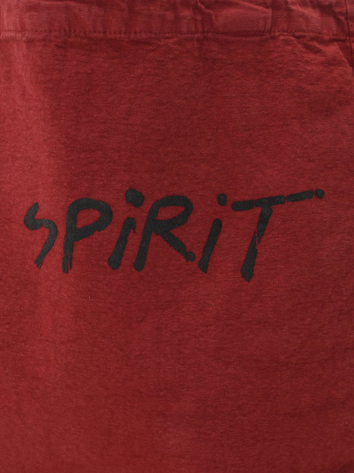 FEMME ウィメンズ キャンバス トートバッグ ”Grand Cabas Spirit” ボルドー