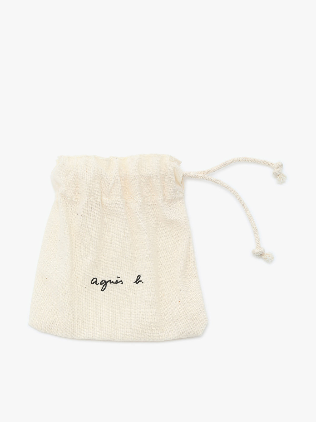 To b. by agnès b. キラキラリング シルバー