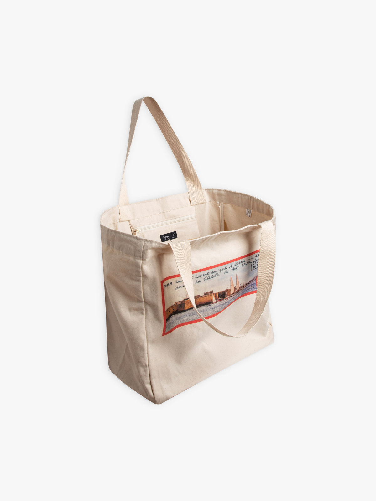 FEMME ウィメンズ SDU0  CABAS TARA トートバッグ ホワイト