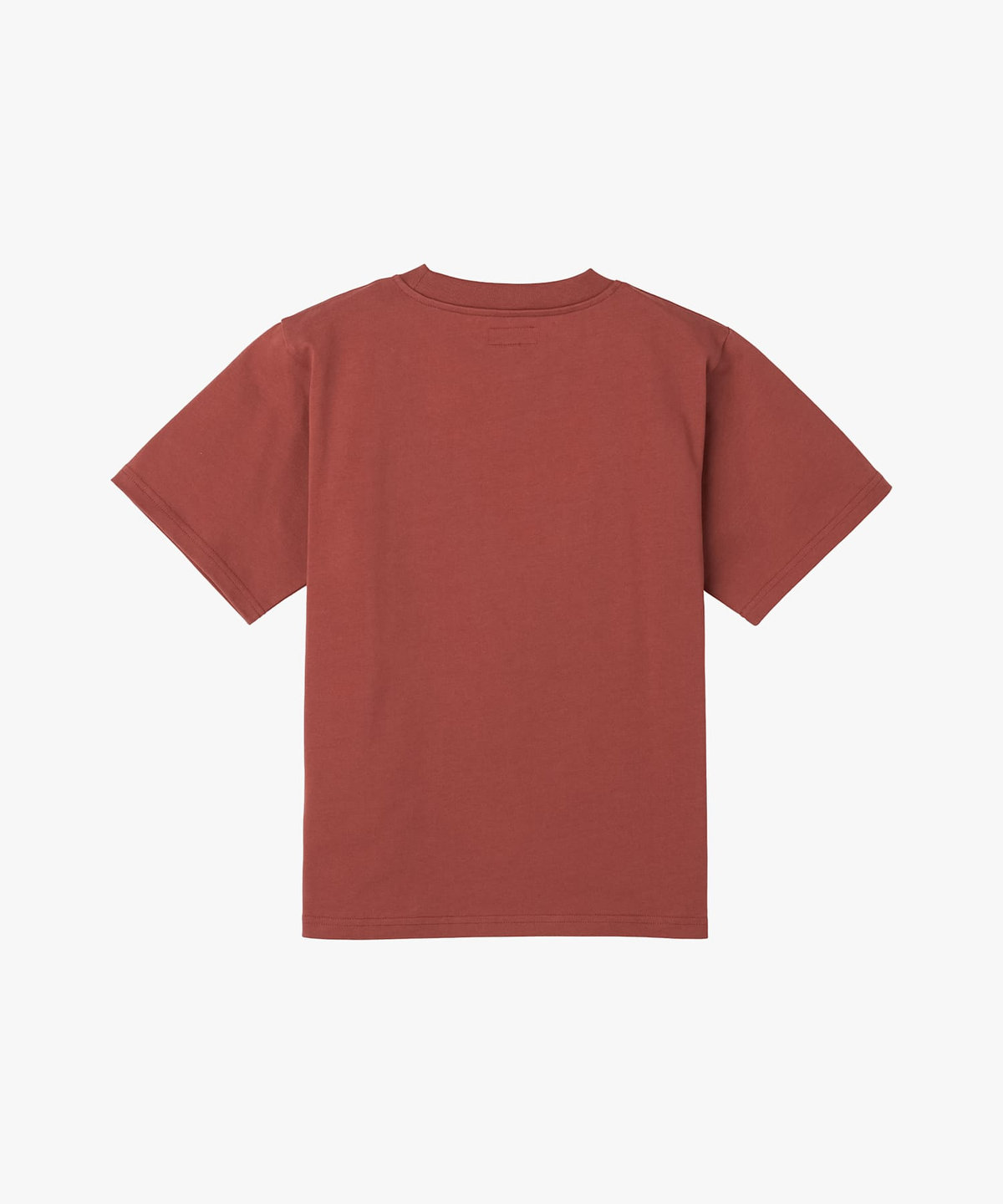 FEMME ウィメンズ ミニロゴ コットン 半袖 Tシャツ "Christof" ブラウン系その他
