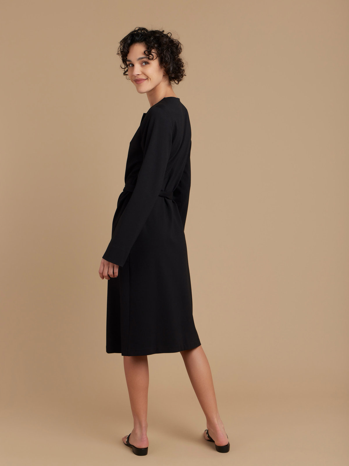 FEMME ウィメンズ 【Outlet】JHJ5 ROBE ワンピース ブラック