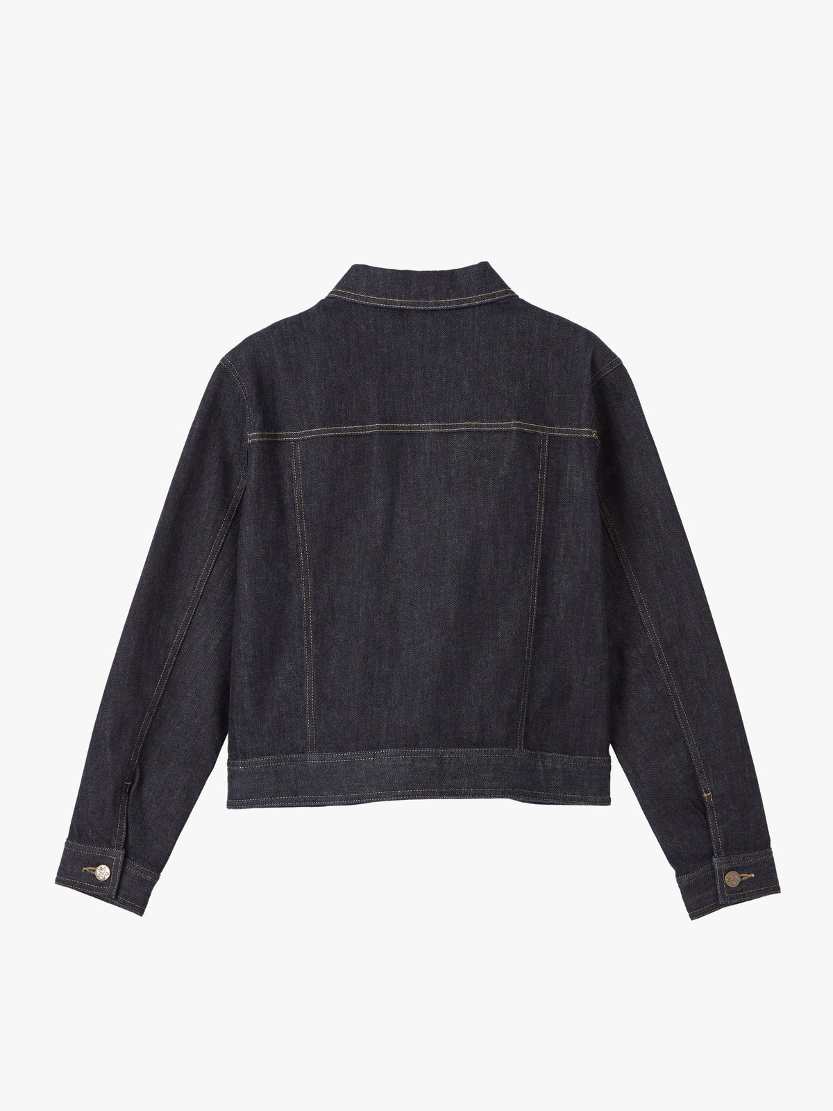 To b. by agnès b. デニム ジャケット ネイビー