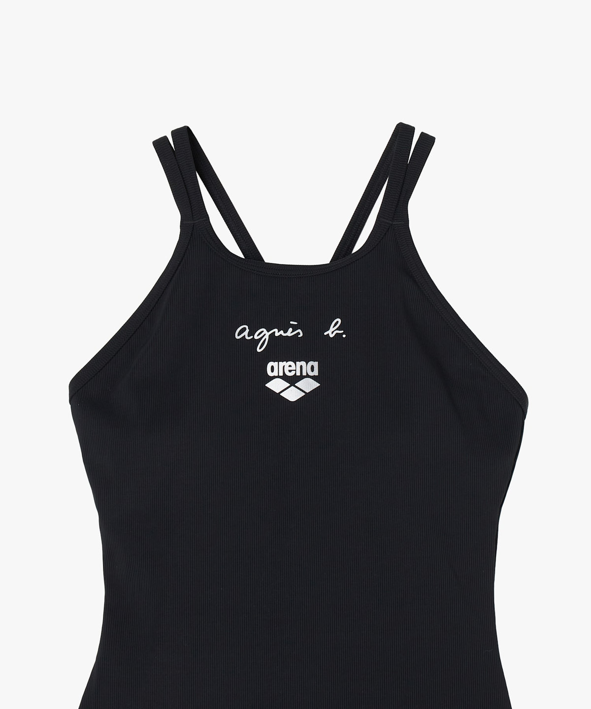 FEMME ウィメンズ agnes b. x arena フィットネスセパレート 水着 ブラック