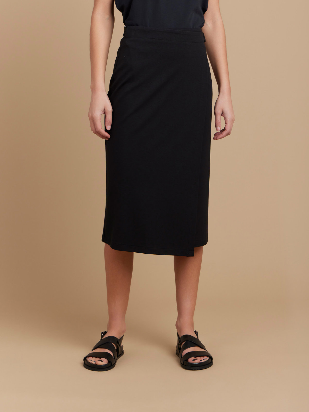 FEMME ウィメンズ 【Outlet】JHJ5 JUPE スカート ブラック