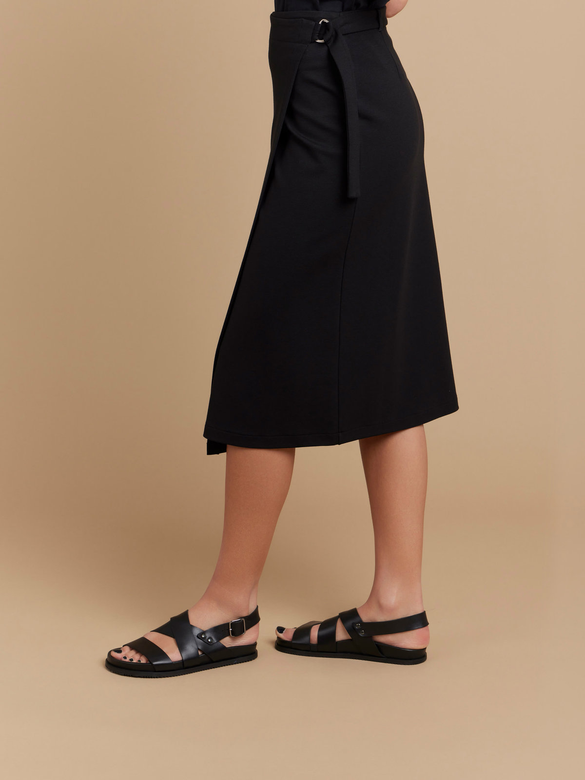 FEMME ウィメンズ 【Outlet】JHJ5 JUPE スカート ブラック