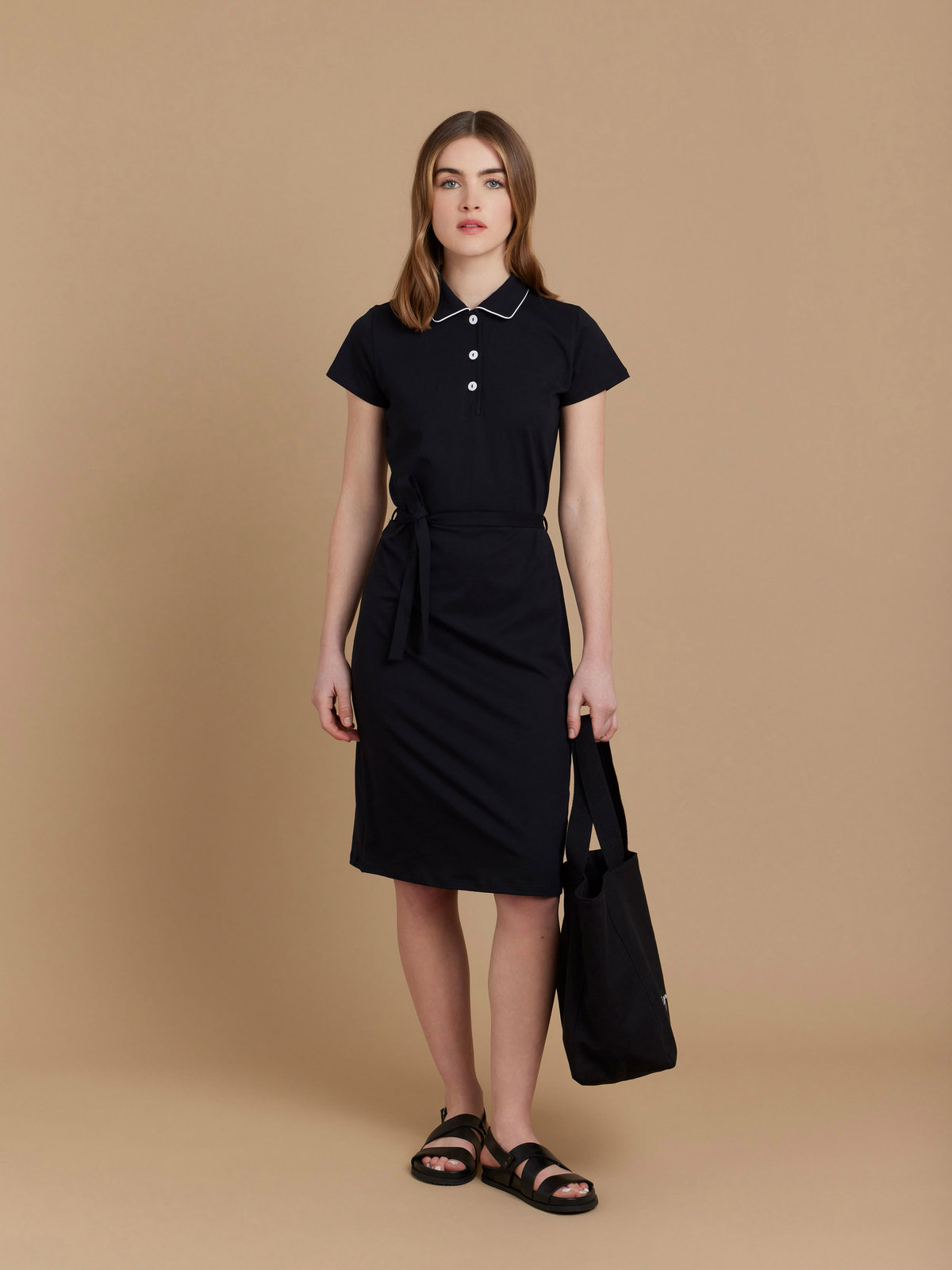 FEMME ウィメンズ 【Outlet】J000 ROBE ワンピース ブラック