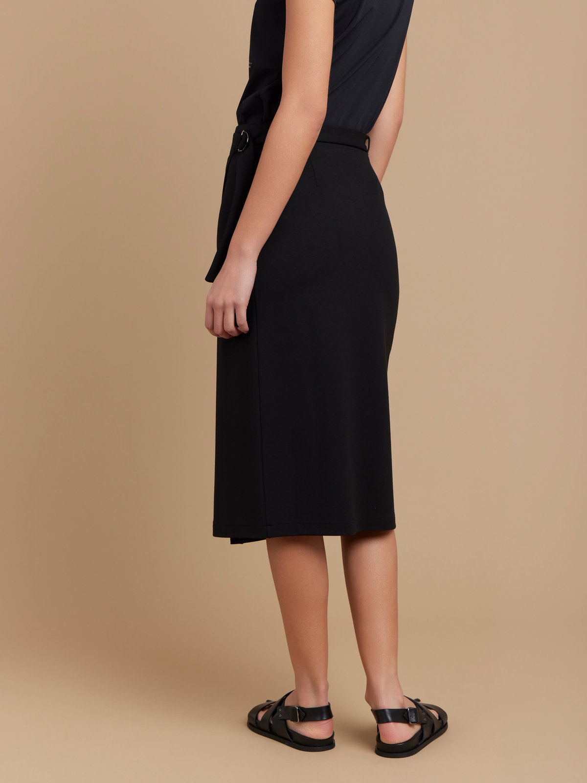 FEMME ウィメンズ 【Outlet】JHJ5 JUPE スカート ブラック