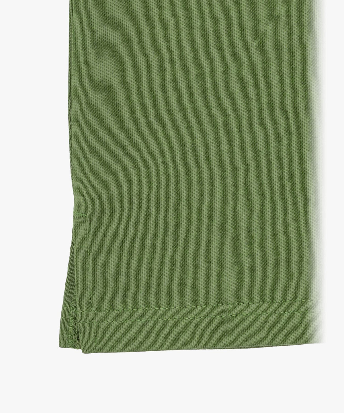 HOMME メンズ メンズ 刺繍 コットン 半袖 Tシャツ "Lezard" グリーン系その他