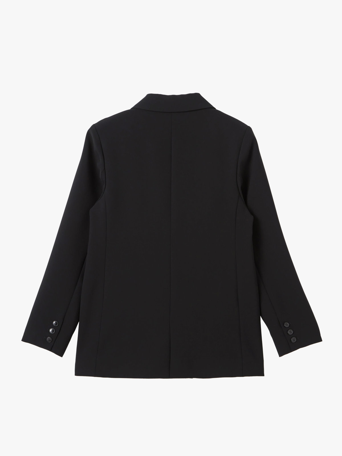 To b. by agnès b. マニッシュ テーラード ジャケット ブラック