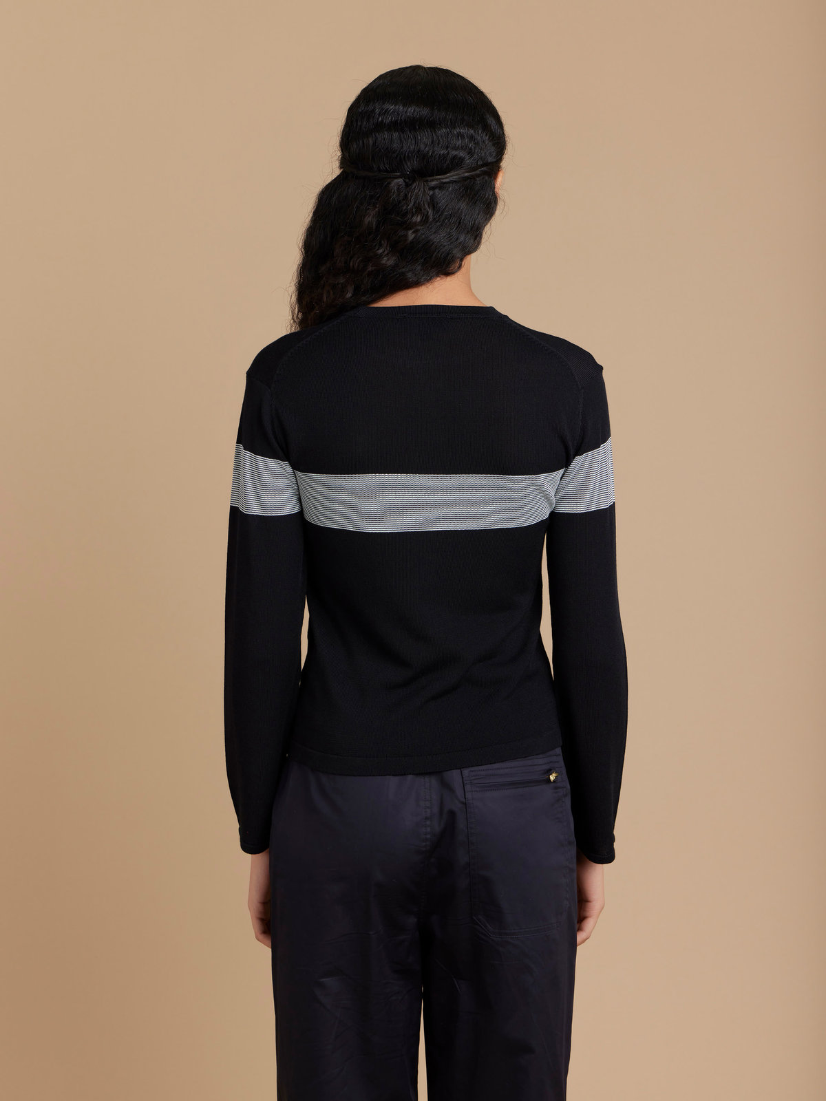 FEMME ウィメンズ 【Outlet】LY74 PULLOVER プルオーバー ブラック