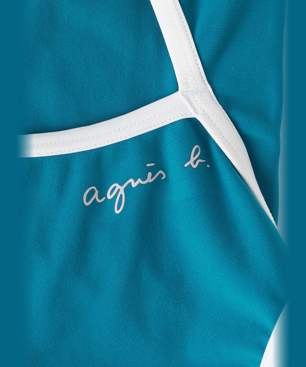 FEMME ウィメンズ agnes b. x arena タフスーツ トレーニングワンピース 水着 ブルー系その他