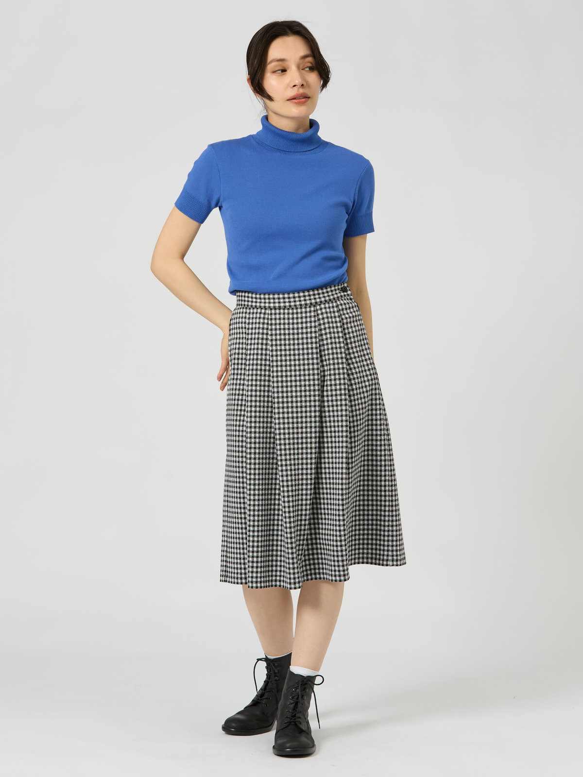 FEMME ウィメンズ 【Outlet】JIU0 JUPE スカート ブラック