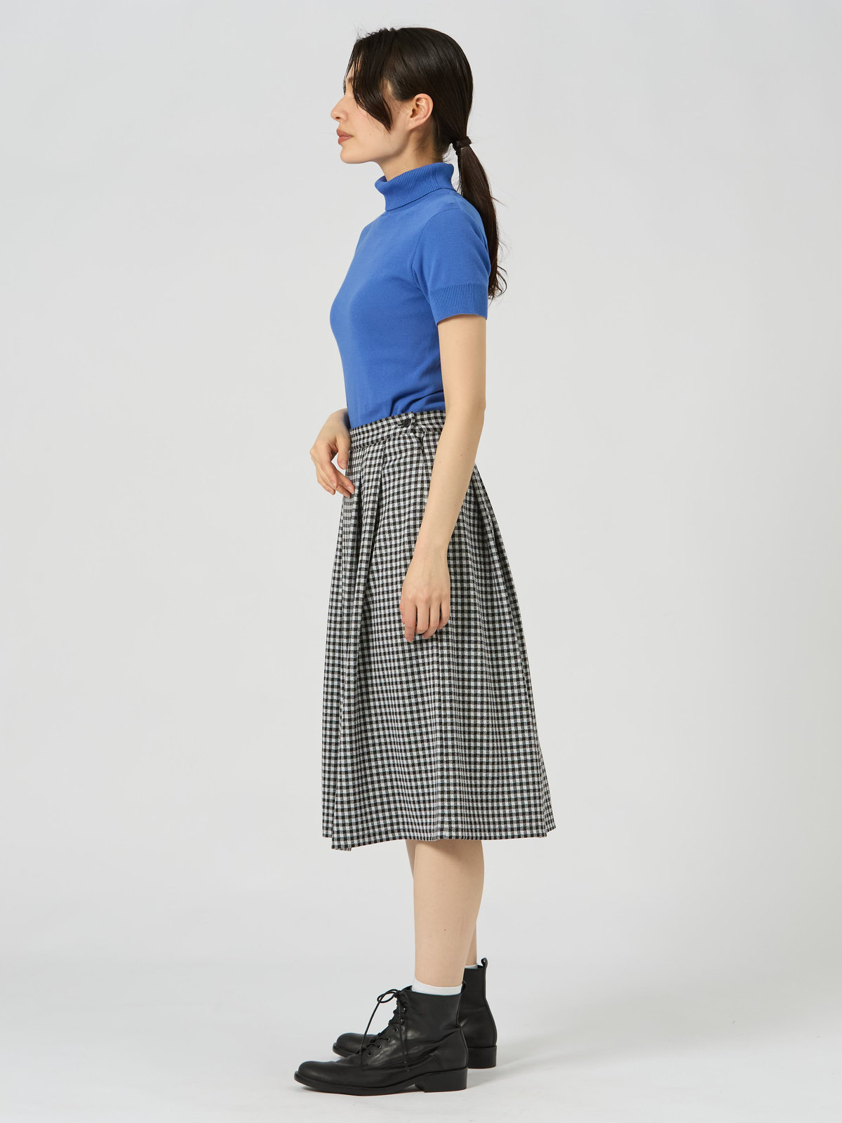 FEMME ウィメンズ 【Outlet】JIU0 JUPE スカート ブラック