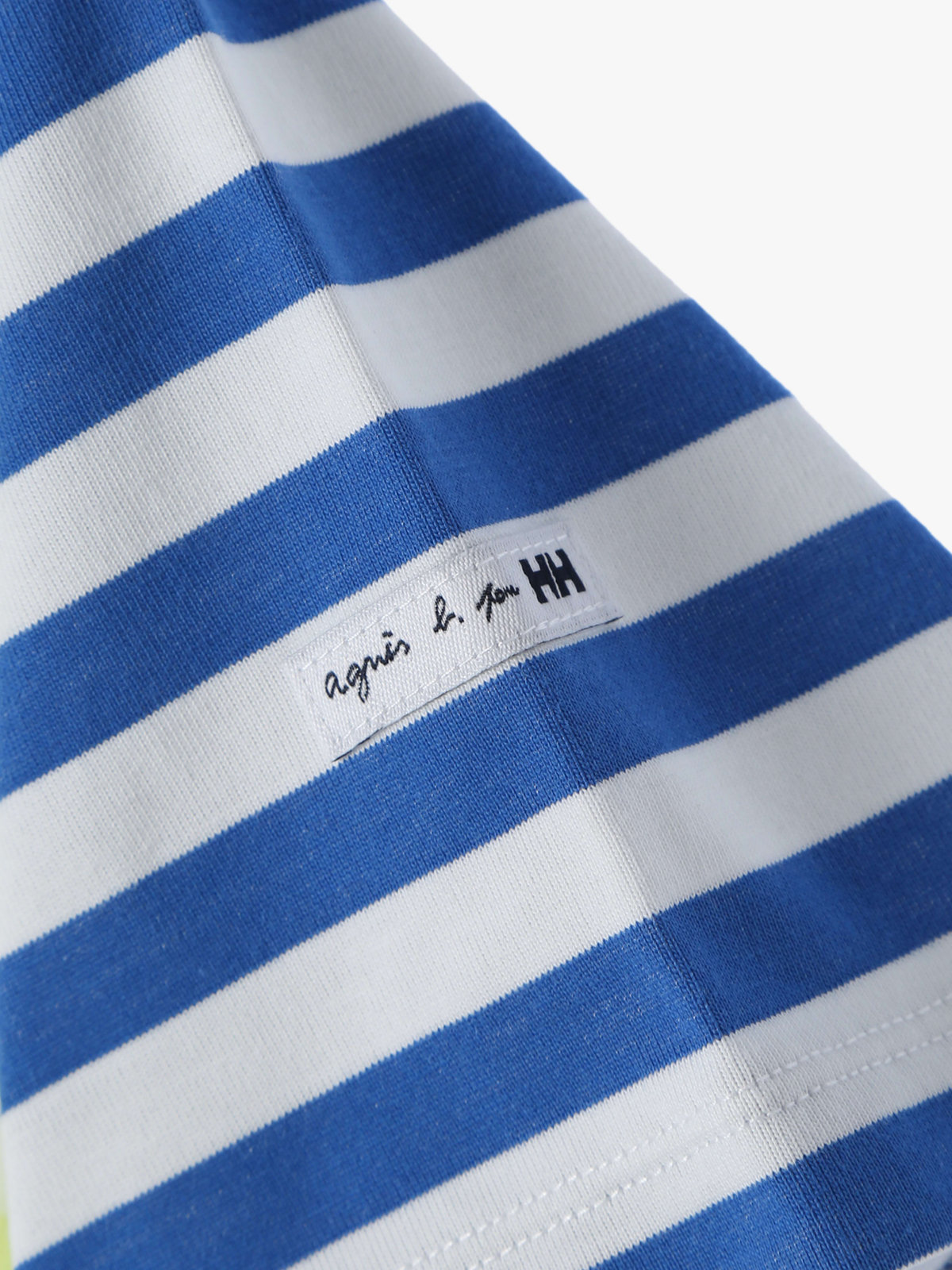 ENFANT ユニセックス 【Outlet】【キッズ】agnes b. x HELLY HANSEN マリンボーダーTシャツ イエロー系その他