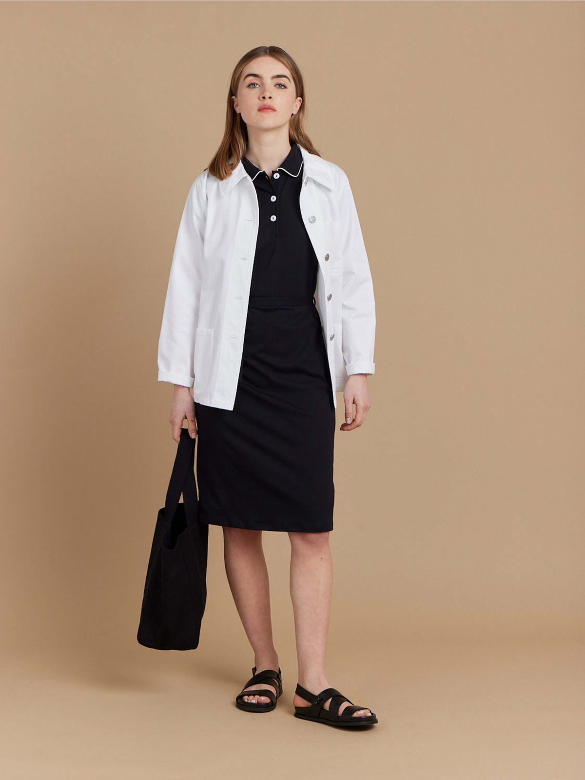 FEMME ウィメンズ 【Outlet】J000 ROBE ワンピース ブラック