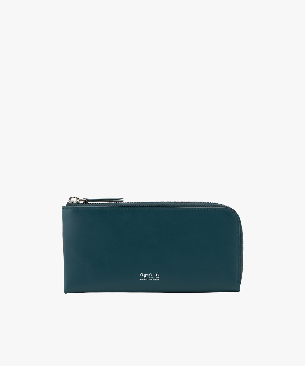 VOYAGE メンズ バッグ＆ウォレット レザー ラウンドジップ ロングウォレット "Yvon" ZAH04-08 グリーン