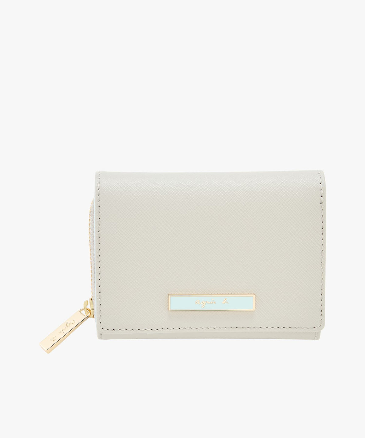 VOYAGE ウィメンズ バッグ＆ウォレット レザー 三つ折り ミニ ウォレット "Erika" QAW05-16 グレー系その他