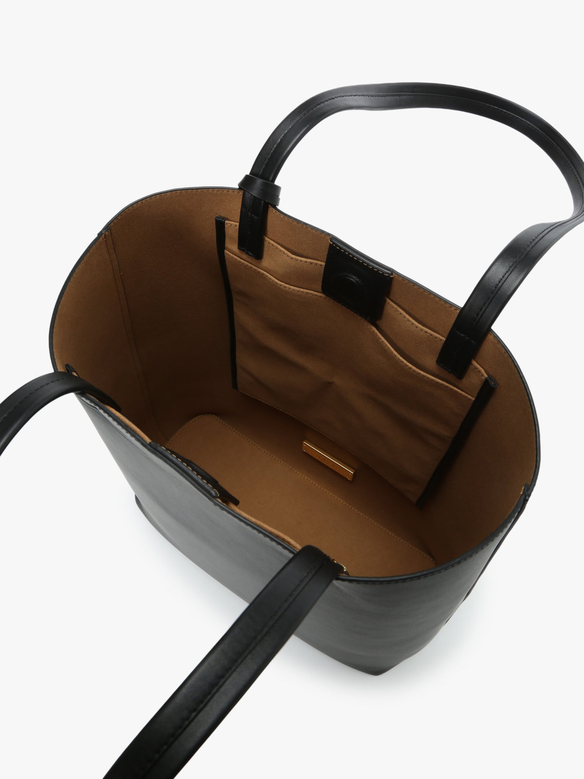 VOYAGE ウィメンズ バッグ＆ウォレット レザー ラージ トートバッグ ABS03-02 ブラック