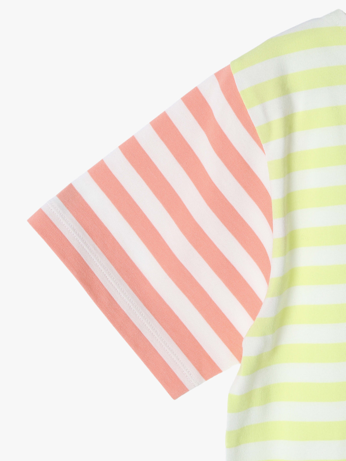 ENFANT ユニセックス 【Outlet】【キッズ】agnes b. x HELLY HANSEN マリンボーダーTシャツ イエロー系その他