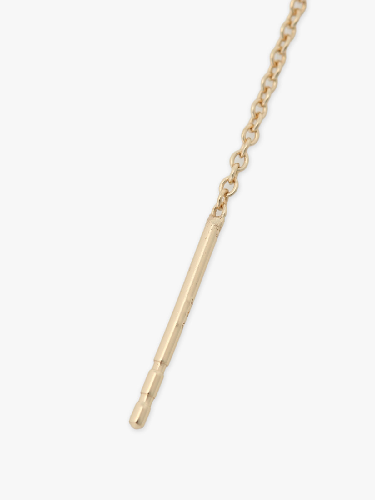 FEMME ウィメンズ 【Outlet】H925 "b." ロゴ ピアス "Iconic - thin and tiny" ゴールド