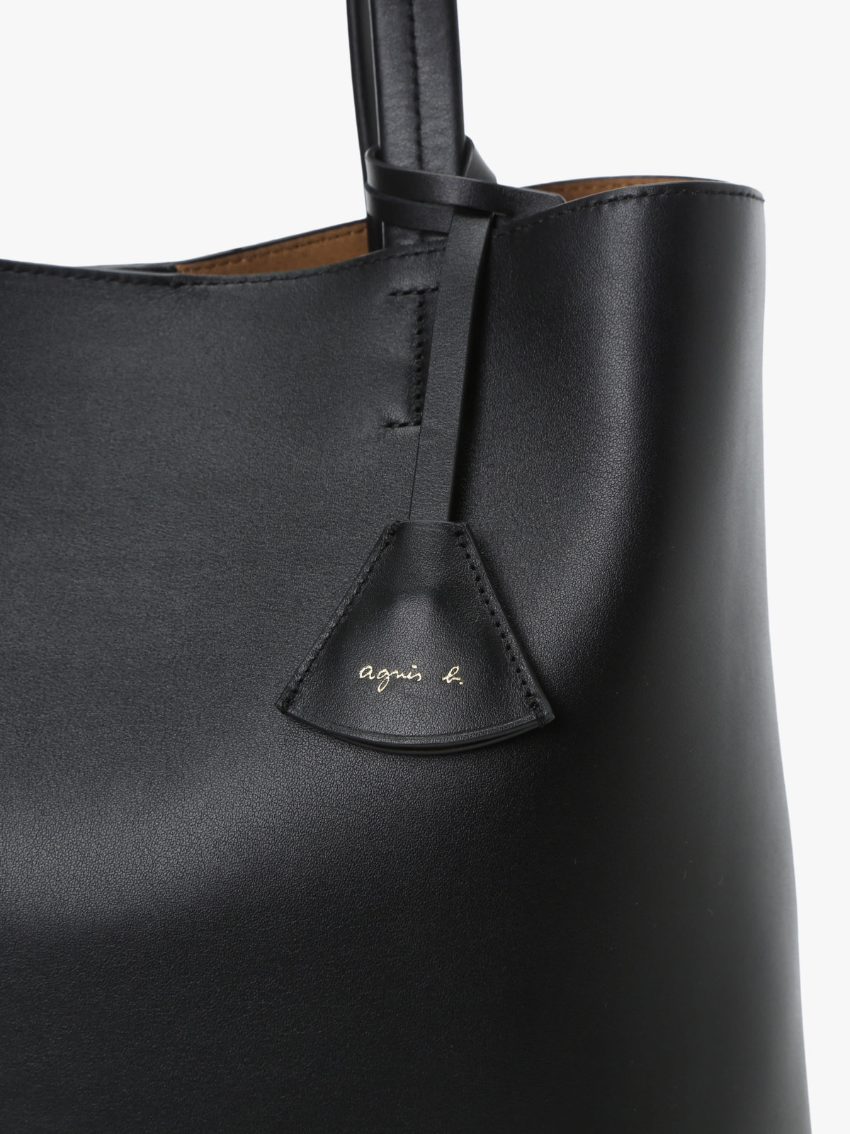 VOYAGE ウィメンズ バッグ＆ウォレット レザー ラージ トートバッグ ABS03-02 ブラック