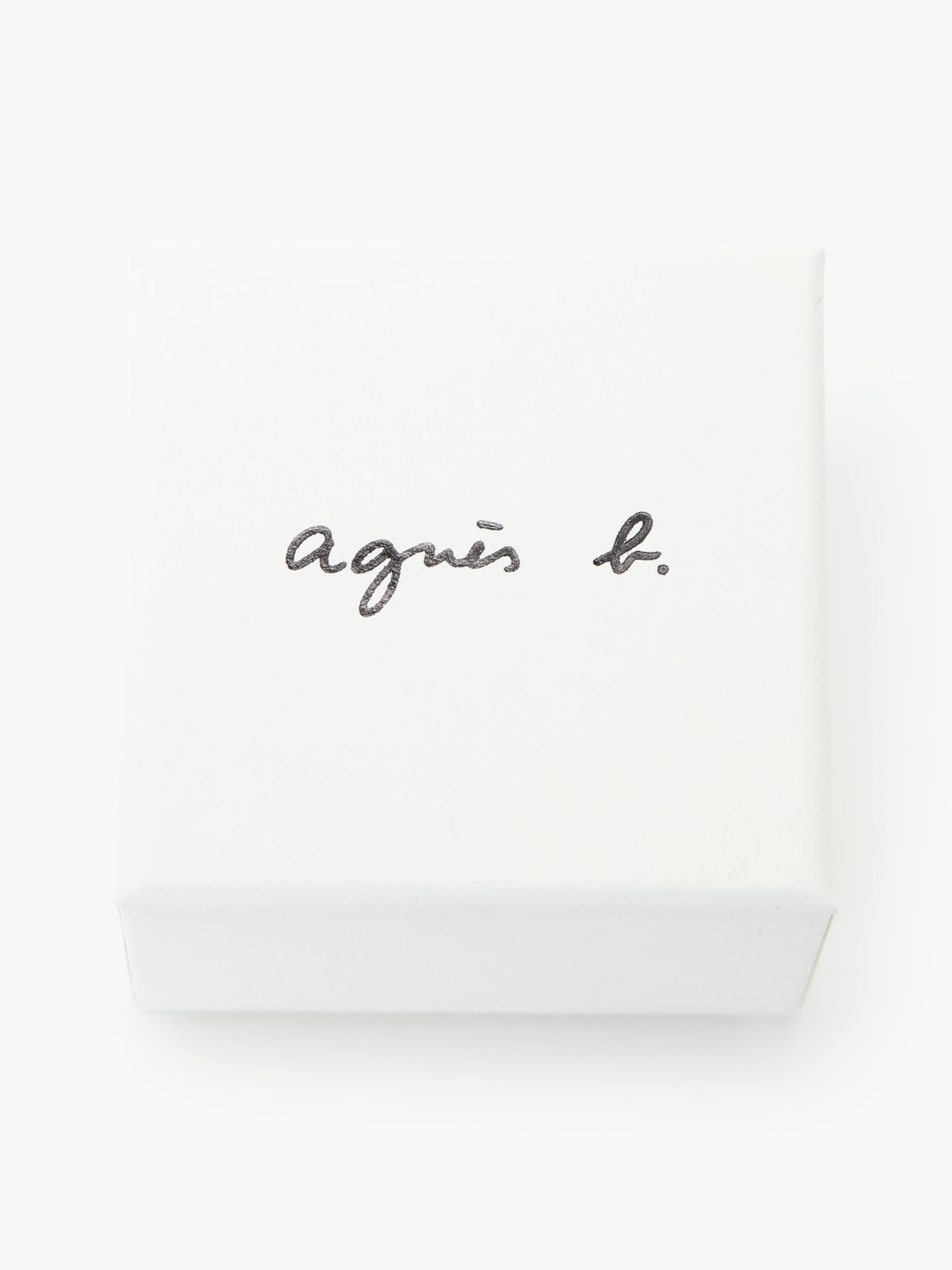 FEMME ウィメンズ 【Outlet】H925 "b." ロゴ ピアス "Iconic - thin and tiny" ゴールド