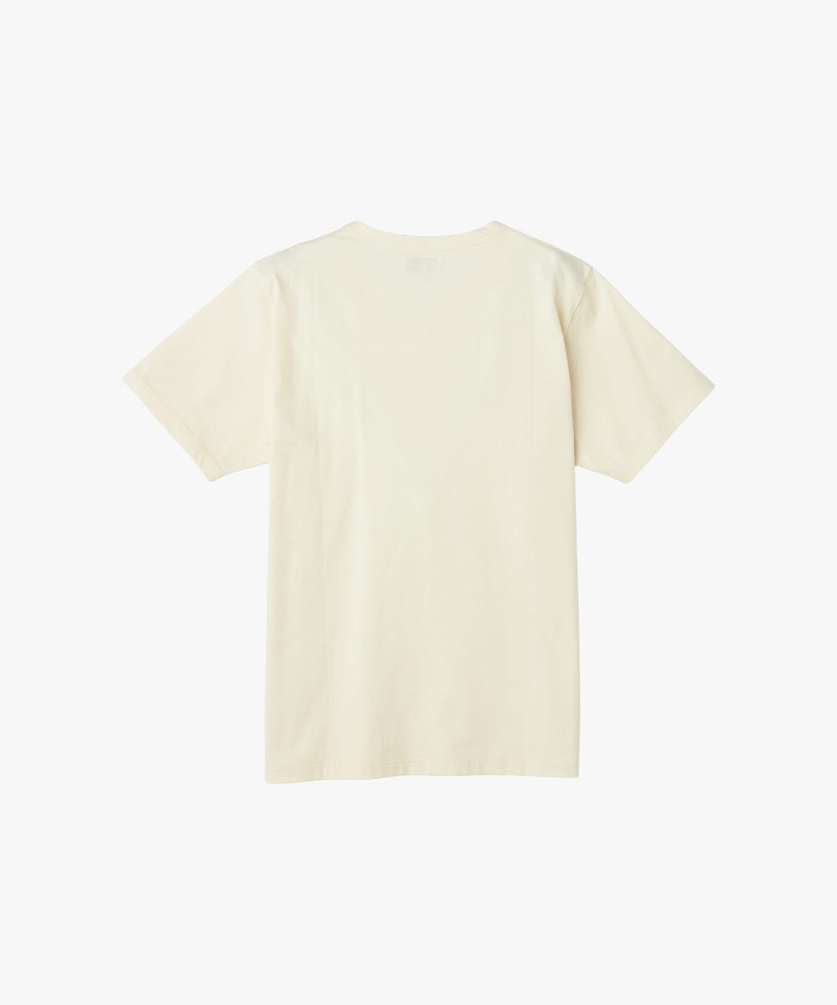 HOMME メンズ メンズ ロゴ プリント 半袖 Tシャツ "Brando" ホワイト