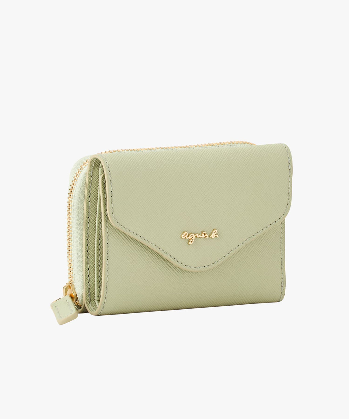 VOYAGE ウィメンズ バッグ＆ウォレット レザー 三つ折り ウォレット "ava" TAW02-02 グリーン系その他