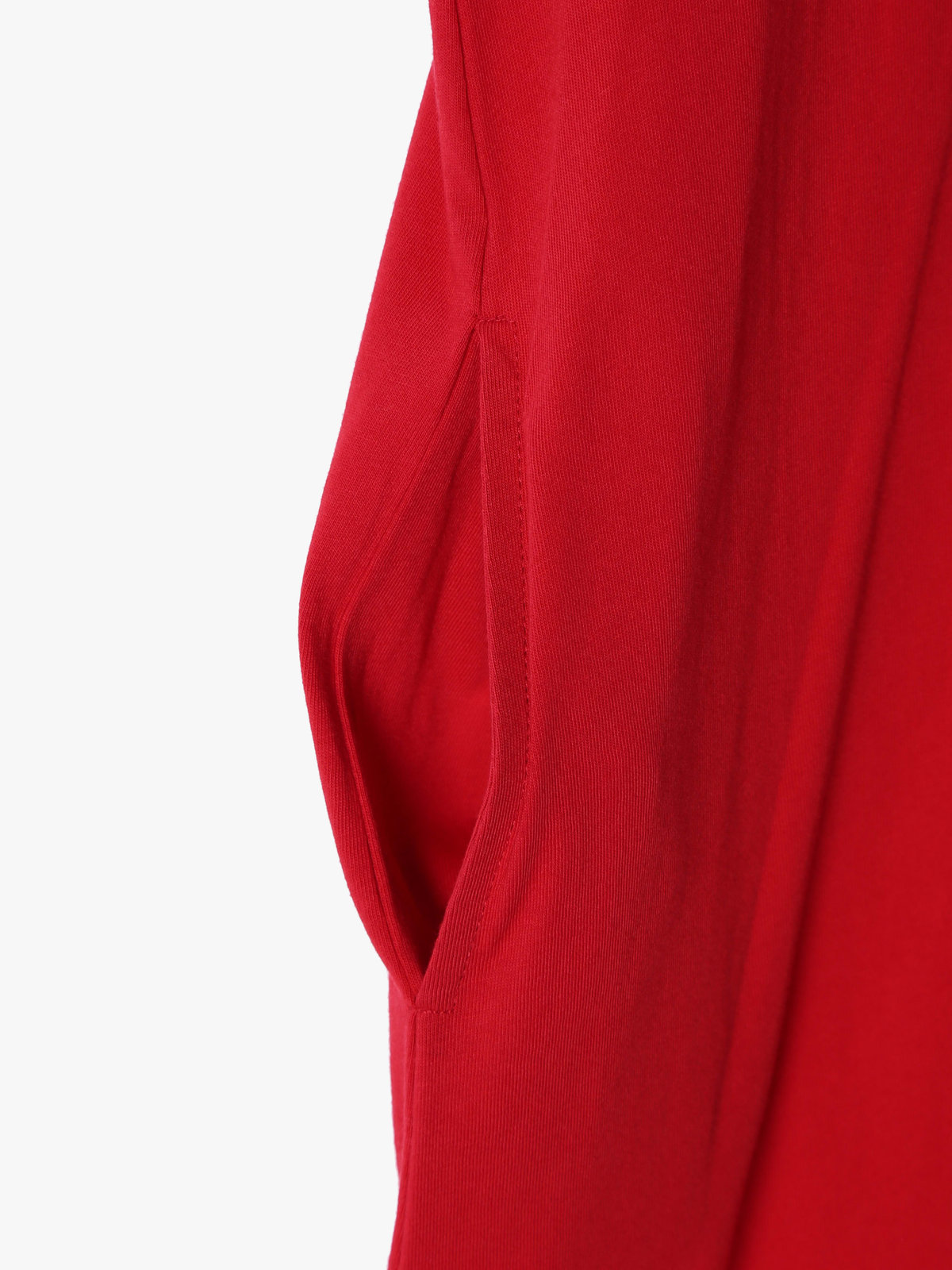 ENFANT ガールズ 【Outlet】S179 E ROBE キッズ ロゴワンピース レッド