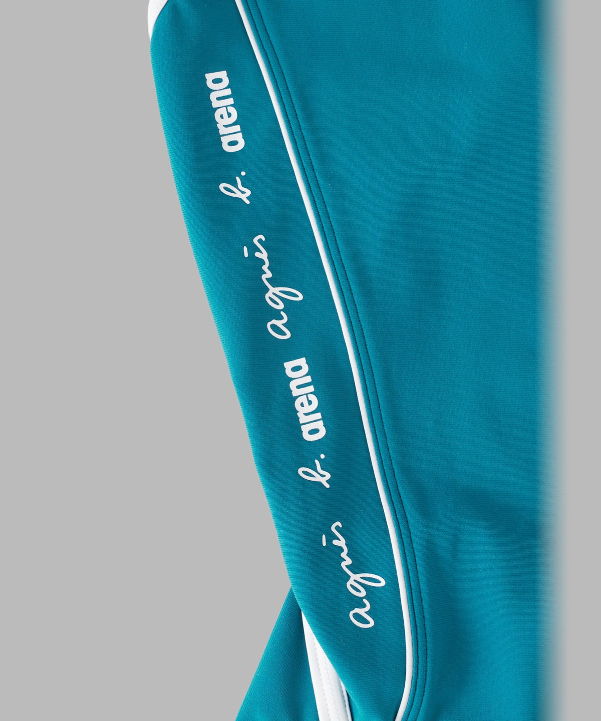 FEMME ウィメンズ agnes b. x arena タフスーツ トレーニングワンピース 水着 ブルー系その他