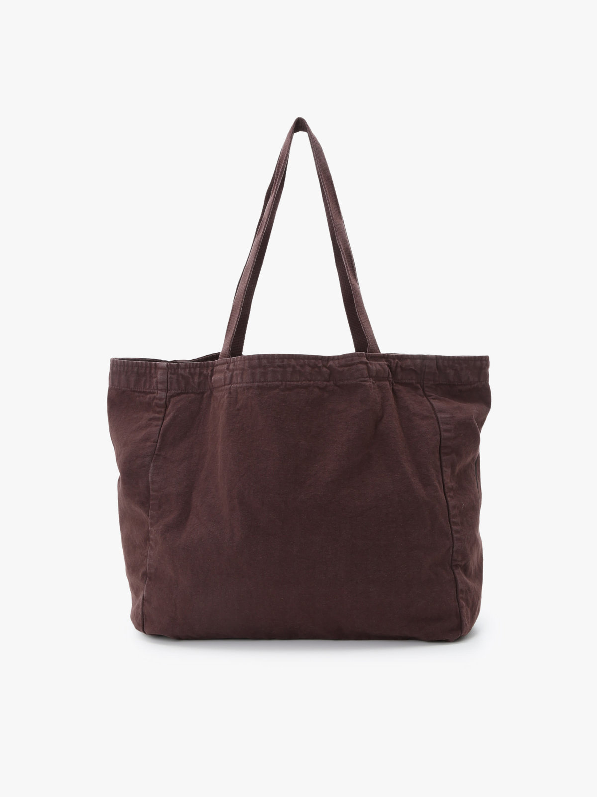 FEMME ウィメンズ キャンバス トートバッグ ”Grand Cabas Spirit” グレー